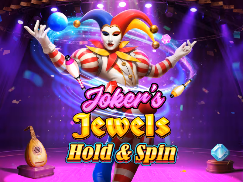 Joker’s Jewels Hold & Spin